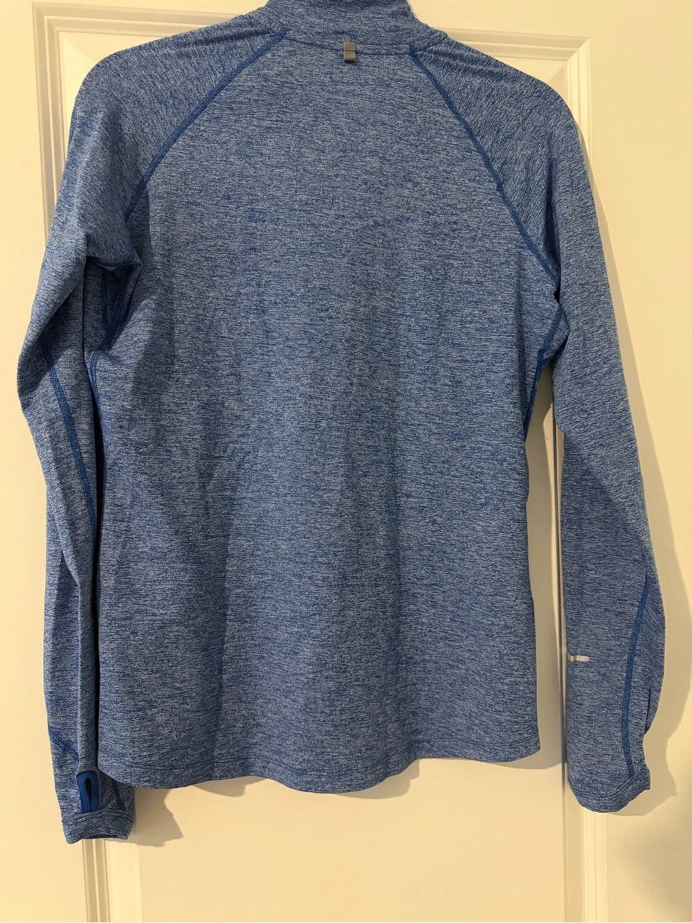 Nike Blue University of Kentucky Logo Women's Quarter-Zip Pullover